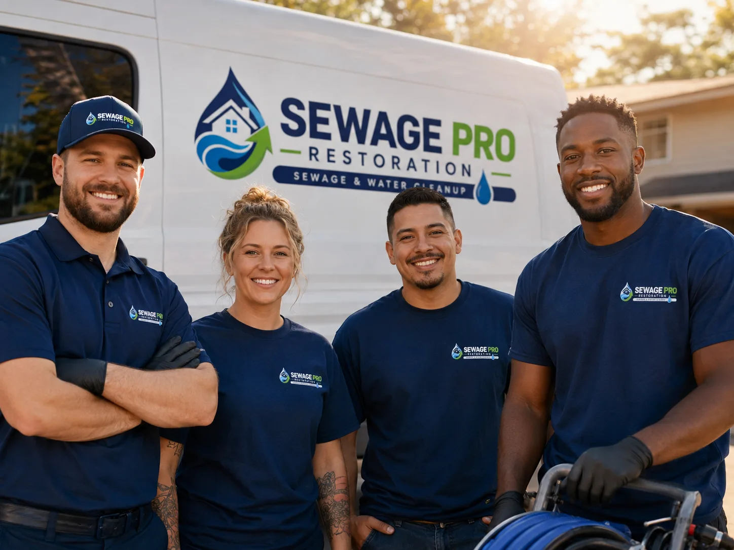 Sewage Cleanup Services company in Fort Monroe, VA